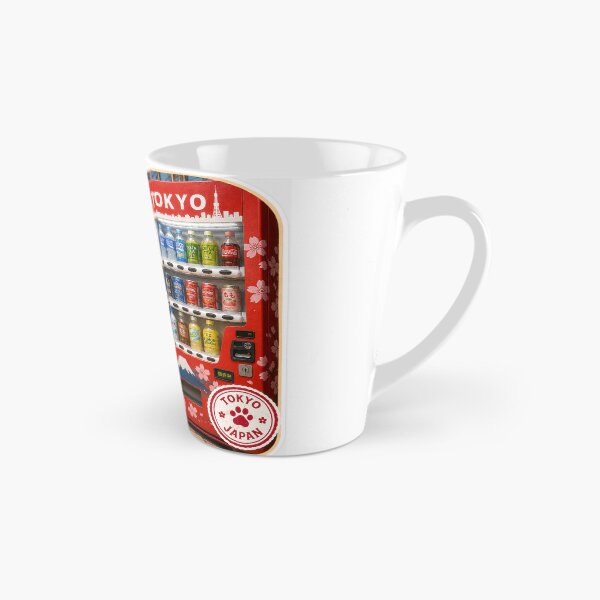 Item preview, Mofu’s Tokyo Vending Machine Adventure – Cute Japan Travel Sticker designed and sold by aoisora-kiki55.
