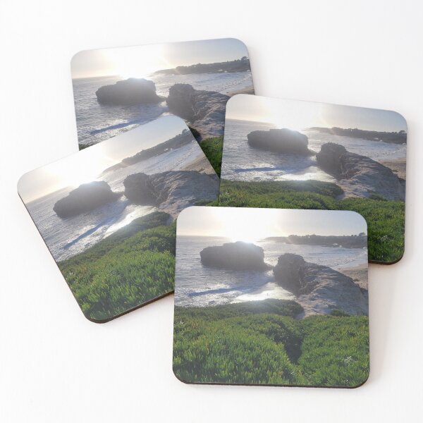 Item preview, Sunset Santa Cruz California designed and sold by DreamNewDreams.