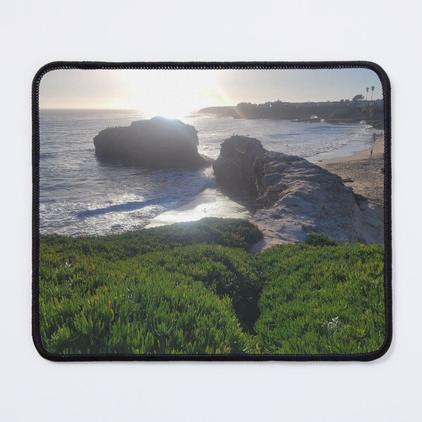 Item preview, Sunset Santa Cruz California designed and sold by DreamNewDreams.
