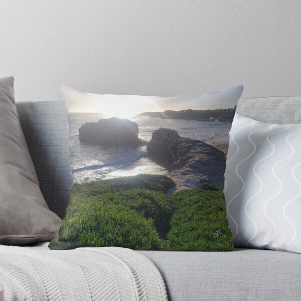 Item preview, Sunset Santa Cruz California designed and sold by DreamNewDreams.