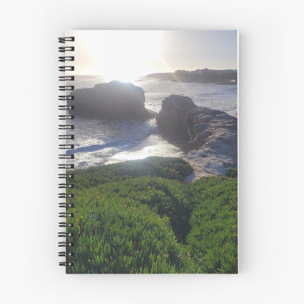 Item preview, Sunset Santa Cruz California designed and sold by DreamNewDreams.