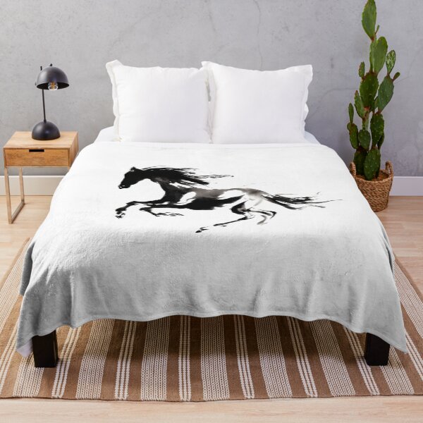 Item preview, Brushstroke Horse - S06 designed and sold by FlaskLab.