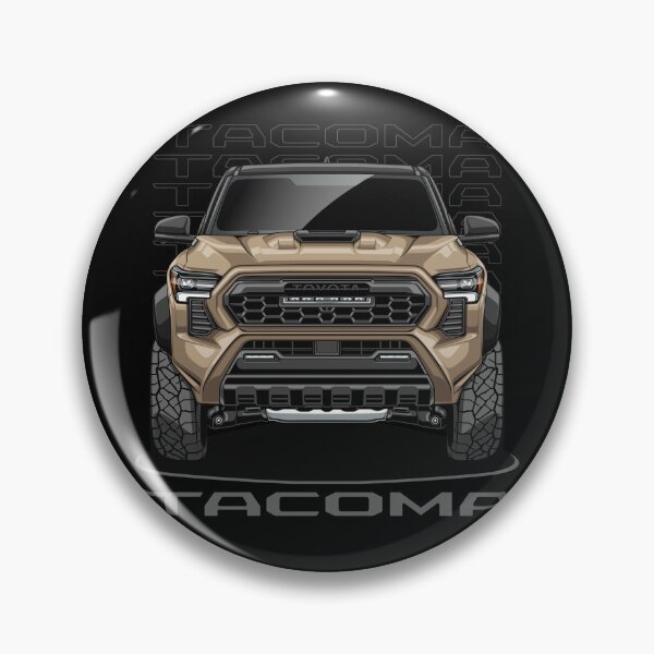 Item preview, The 2025 Tacoma TRD Pro (Mudbath) designed and sold by JioojiProject.