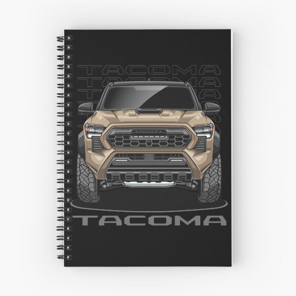 Item preview, The 2025 Tacoma TRD Pro (Mudbath) designed and sold by JioojiProject.
