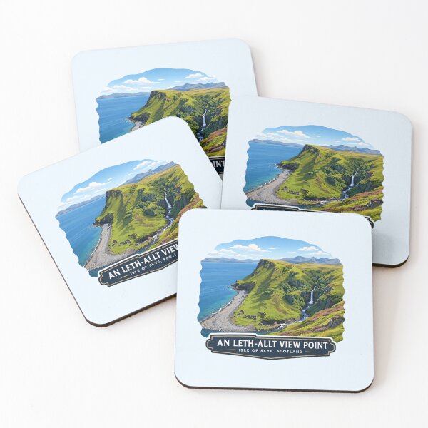 Item preview, An Leth-Allt View Point - Isle of Skye, Scotland designed and sold by Myra365Art.