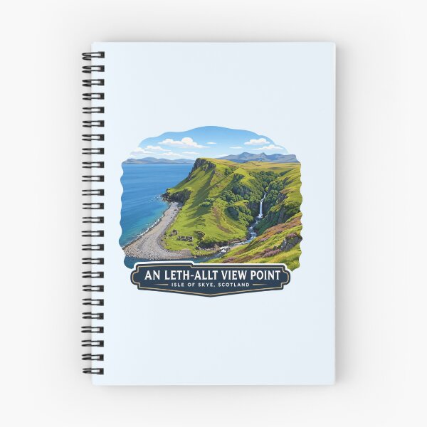 Item preview, An Leth-Allt View Point - Isle of Skye, Scotland designed and sold by Myra365Art.