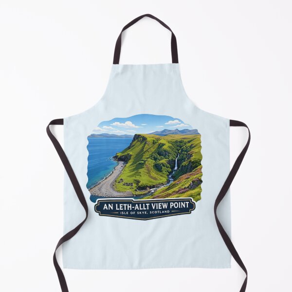 Item preview, An Leth-Allt View Point - Isle of Skye, Scotland designed and sold by Myra365Art.