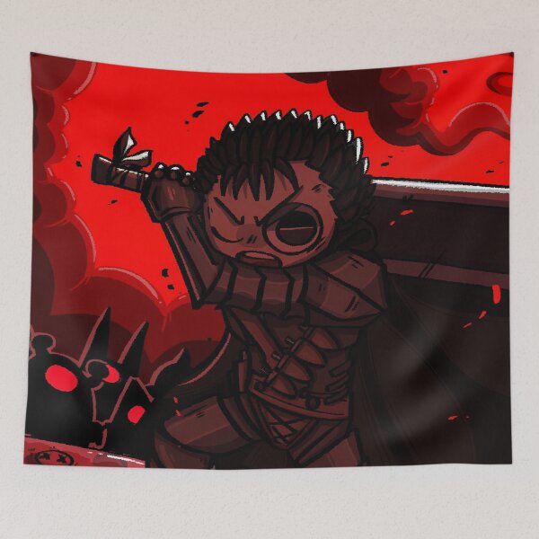 Item preview, Chibi Guts and the Eclipse designed and sold by PRINTATSTUDIO.