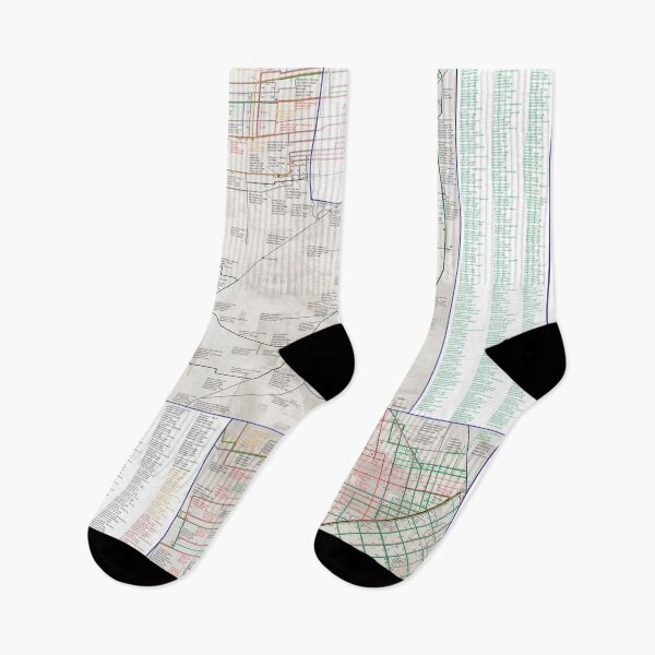 Item preview, San Francisco Street Railways - A Cartographic History designed and sold by trainsandtrams.