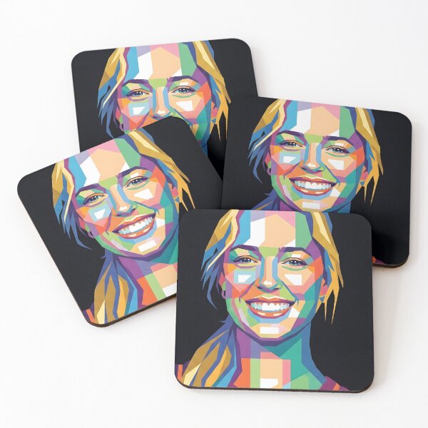 Item preview, Sophie Cunningham pop art designed and sold by k067089.