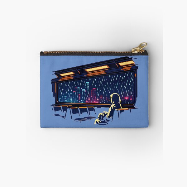 Item preview, Retrowave Last Train Home designed and sold by KungPowUnicorn.