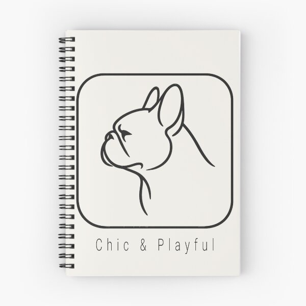 Item preview, Minimalist French Bulldog Line Art - Chic Pet Collection designed and sold by tineldesign.