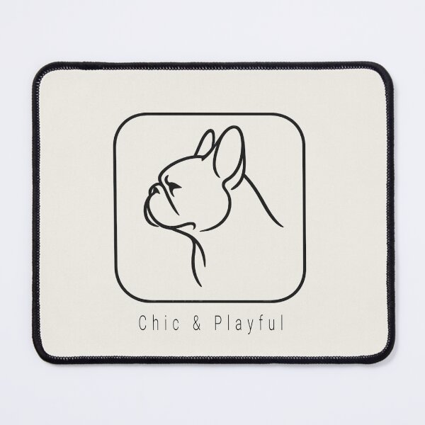 Item preview, Minimalist French Bulldog Line Art - Chic Pet Collection designed and sold by tineldesign.