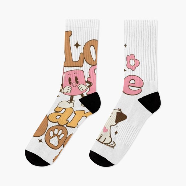Item preview, Love Coffee And Dogs - Retro Vintage Mascot Dog Lover designed and sold by GenZFashion000.
