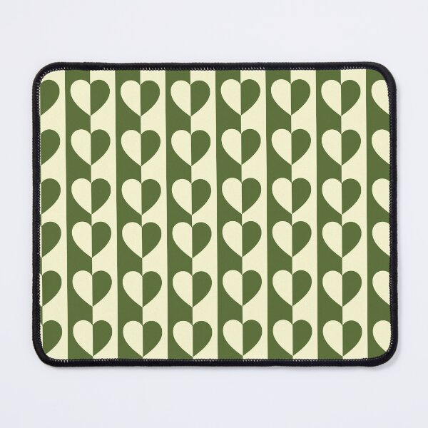 Item preview, Harmonious natural hearts pattern designed and sold by WinkyDingo.