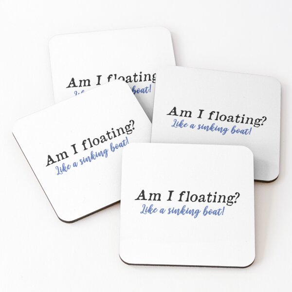 Item preview, Like A Sinking Boat designed and sold by ak-edabillard.
