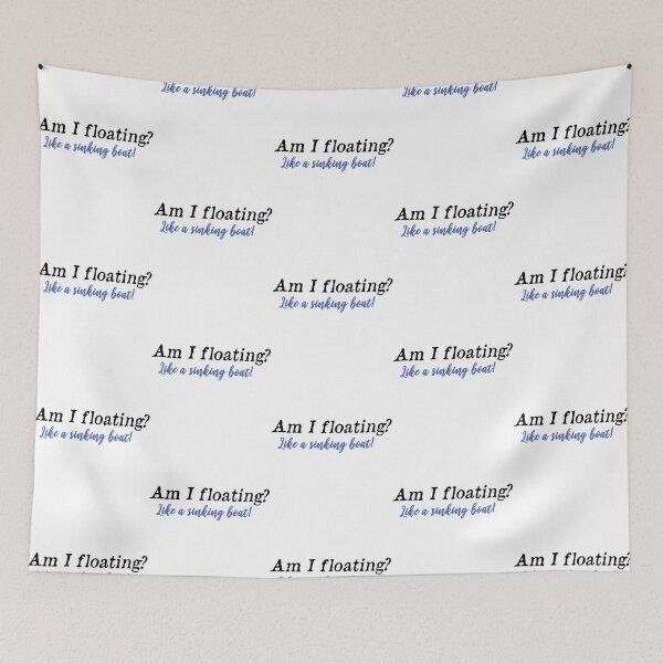 Item preview, Like A Sinking Boat designed and sold by ak-edabillard.