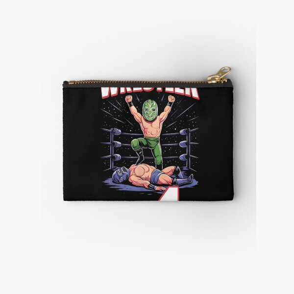 Item preview, 4th Wrestling Birthday Party This Little Wrestler Is 4 designed and sold by LillyDalgarno.