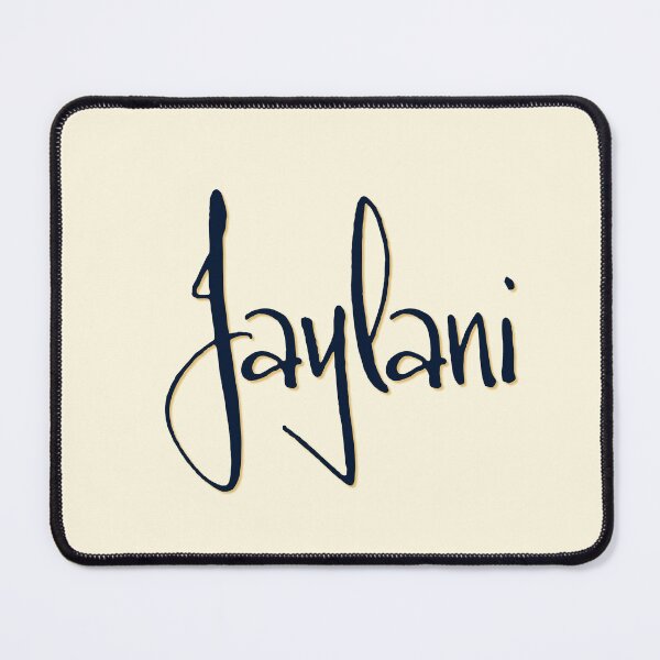 Item preview, JAYLANI personalized type design designed and sold by CharlottePlaceArt.