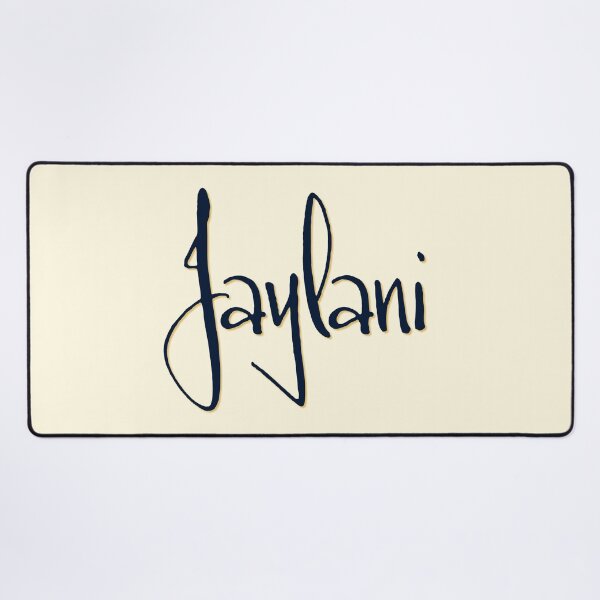 Item preview, JAYLANI personalized type design designed and sold by CharlottePlaceArt.