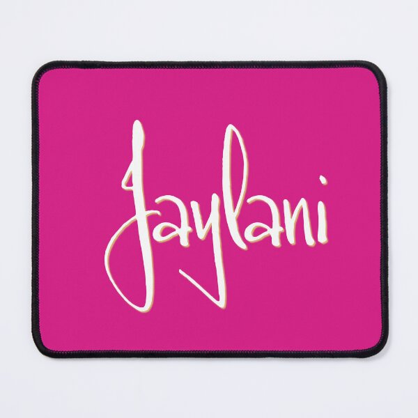 Item preview, JAYLANI personalized type design designed and sold by CharlottePlaceArt.