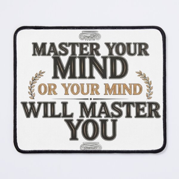 Item preview, Master Your Mind First designed and sold by syotos-ai.