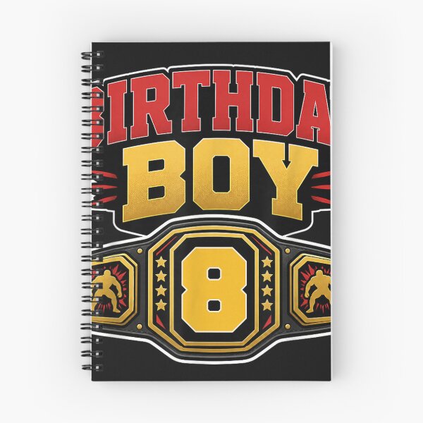 Item preview, Kids 8th Birthday Boy Wrestling Belt Wrestle 8 Year Old Boys designed and sold by LillyDalgarno.