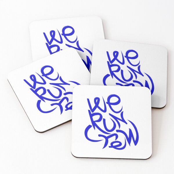 Item preview, We Run Town - Urban Streetwear designed and sold by DSRNArtStore.