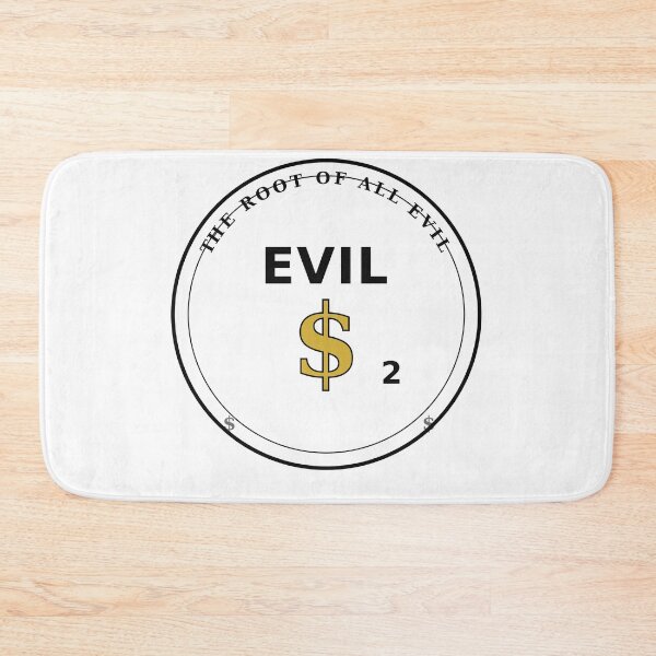Item preview, EVILx2 Root of All Evil Money Design designed and sold by John O.