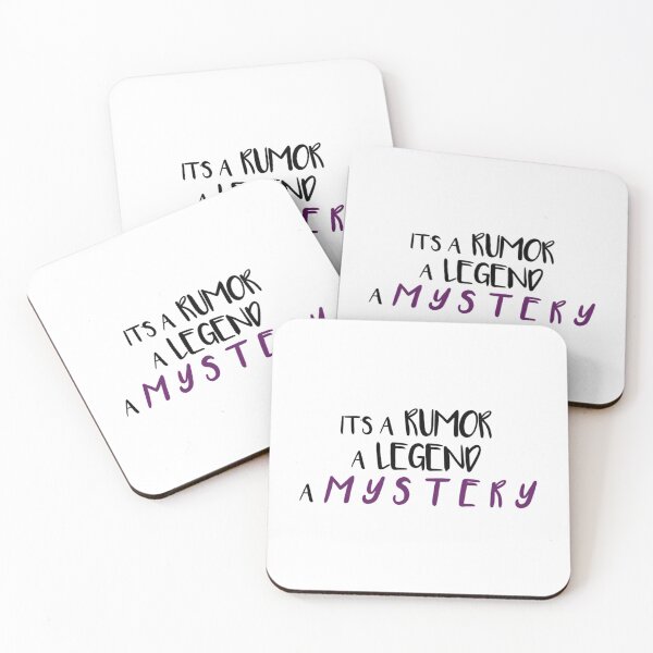 Item preview, Rumor Legend Mystery designed and sold by ak-edabillard.