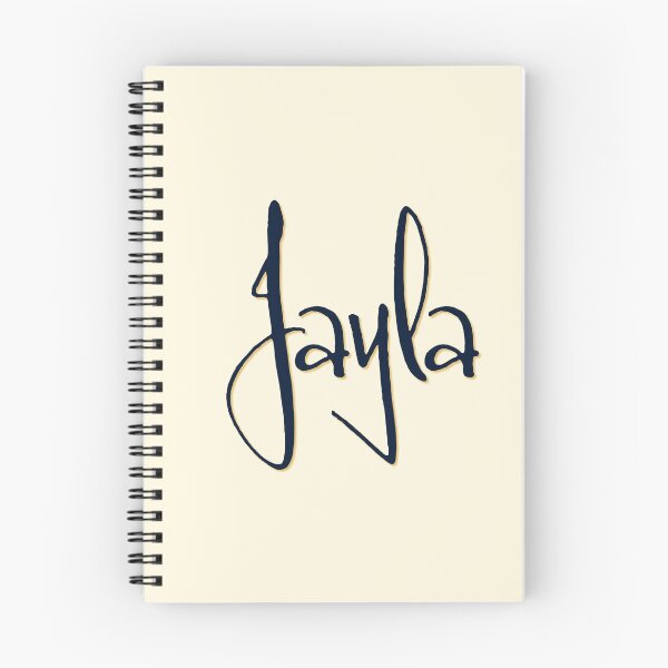 Item preview, JAYLA personalized type design designed and sold by CharlottePlaceArt.