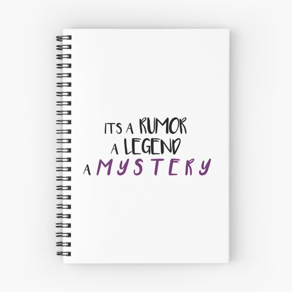 Item preview, Rumor Legend Mystery designed and sold by ak-edabillard.