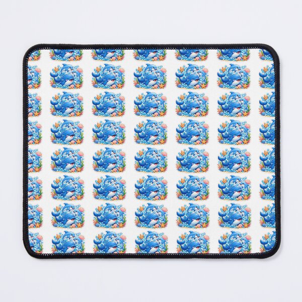 Item preview, Cute Whales & Dolphins Ocean designed and sold by MR4me.