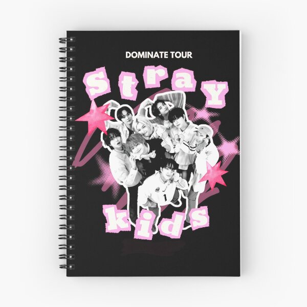 Item preview, Stray Kids This and That pink black and white kpop skz skzoo you make stray kids stay comeback bang chan lee know changbin hyunjin han felix seungmin IN world tour 5 star divine poster designed and sold by Kpop-Noona.