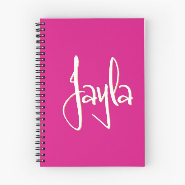 Item preview, JAYLA personalized type design designed and sold by CharlottePlaceArt.