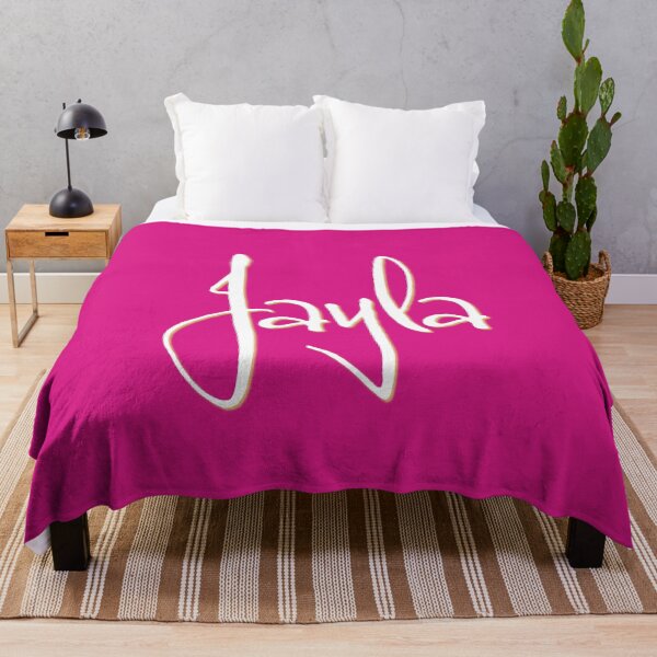 Item preview, JAYLA personalized type design designed and sold by CharlottePlaceArt.