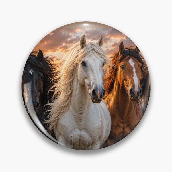Item preview, Beautiful Tribe of Horses designed and sold by Linda La Guardia.