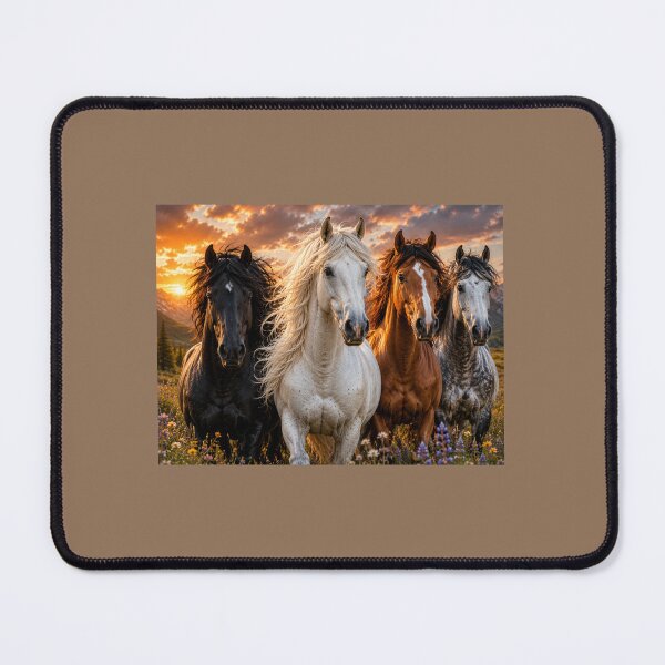 Item preview, Beautiful Tribe of Horses designed and sold by Linda La Guardia.