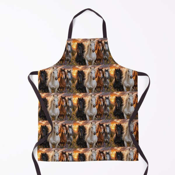 Item preview, Beautiful Tribe of Horses designed and sold by Linda La Guardia.