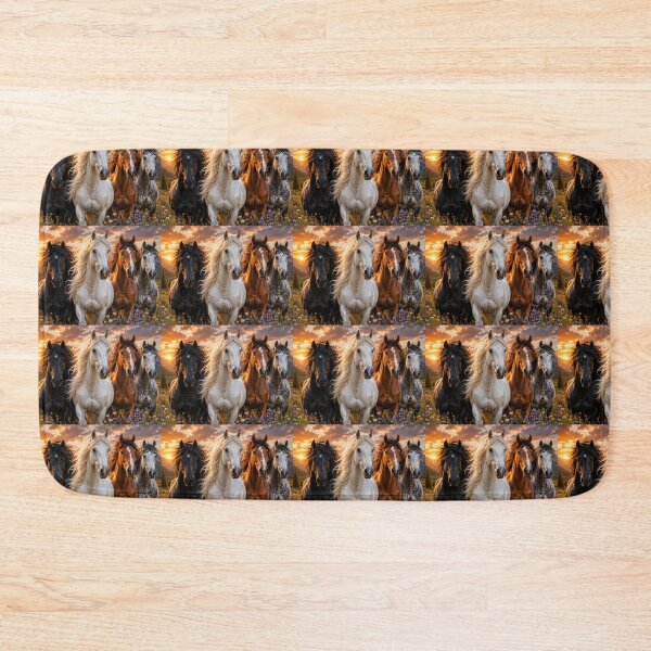 Item preview, Beautiful Tribe of Horses designed and sold by Linda La Guardia.
