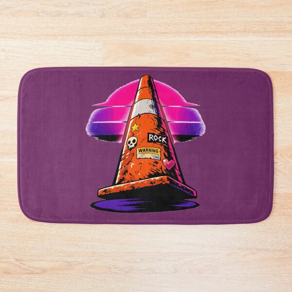 Item preview, Orange Traffic Cone Hero designed and sold by KungPowUnicorn.