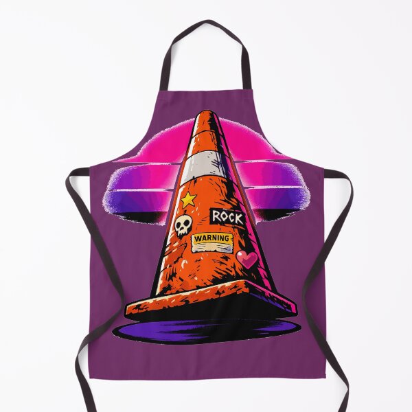Item preview, Orange Traffic Cone Hero designed and sold by KungPowUnicorn.