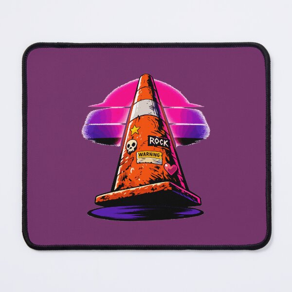 Item preview, Orange Traffic Cone Hero designed and sold by KungPowUnicorn.