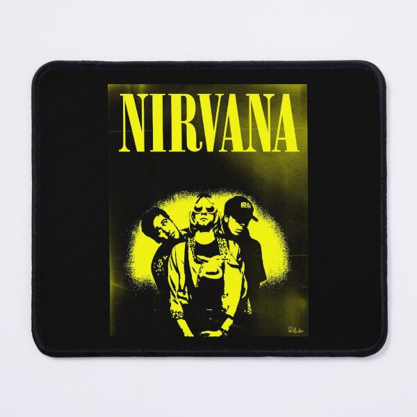 Item preview, Nirvana Vintage Grunge Rock Band designed and sold by zigzagalo.