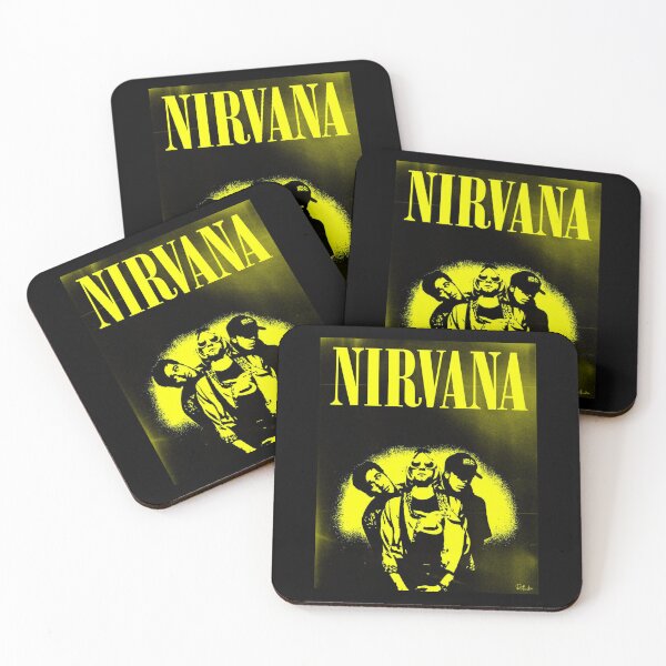 Item preview, Nirvana Vintage Grunge Rock Band designed and sold by zigzagalo.
