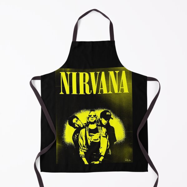 Item preview, Nirvana Vintage Grunge Rock Band designed and sold by zigzagalo.