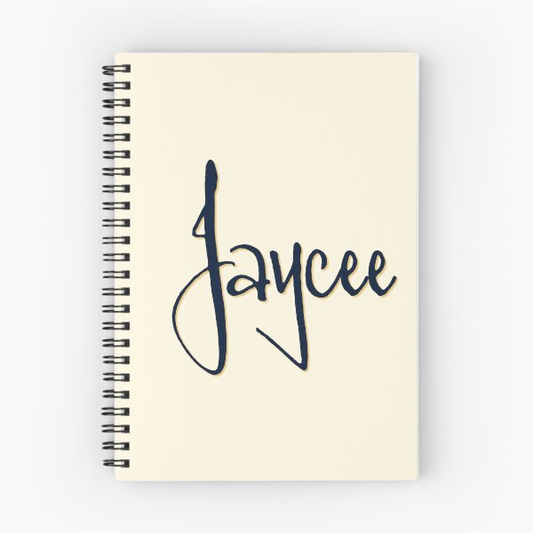 Item preview, JAYCEE personalized type design designed and sold by CharlottePlaceArt.
