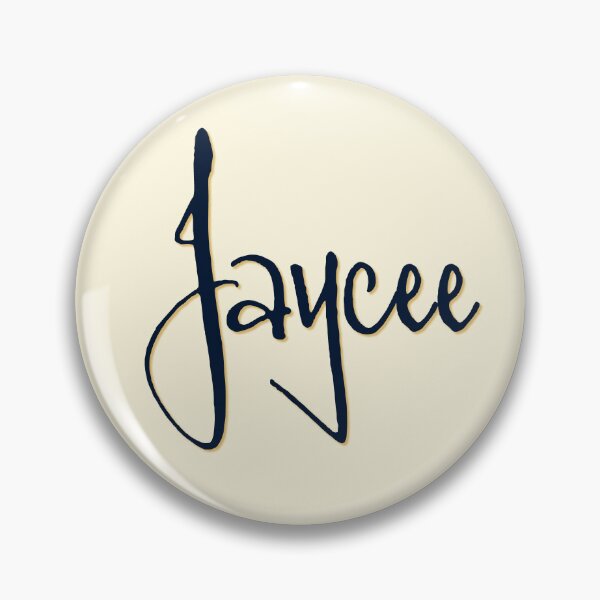 Aperçu de l'œuvre Conception de caractères personnalisée JAYCEE créée et vendue par CharlottePlaceArt.