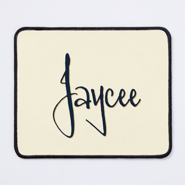 Aperçu de l'œuvre Conception de caractères personnalisée JAYCEE créée et vendue par CharlottePlaceArt.