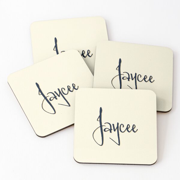Item preview, JAYCEE personalized type design designed and sold by CharlottePlaceArt.